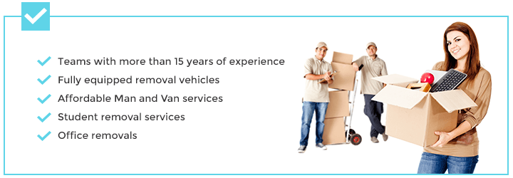 Professional Movers Services at Unbeatable Prices in Camden